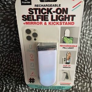 Premier Rechargeable Stick-On Selfie Light